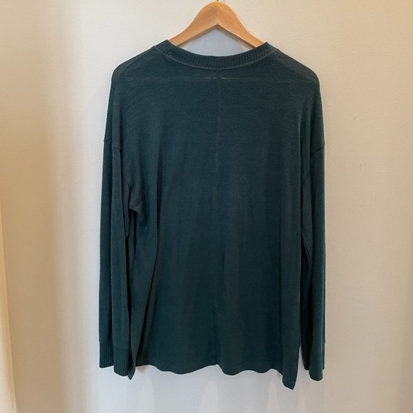 Abercrombie & Fitch Green Crew Neck Sweater - Picture 5 of 5
